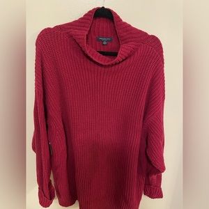 American Eagle Jegging Sweater